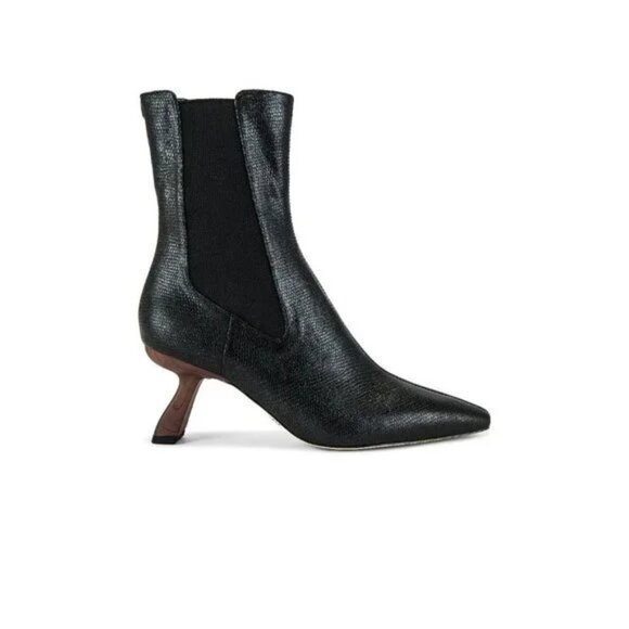 SAM Edelman Sammie Bootie in Black - Picture 2 of 10